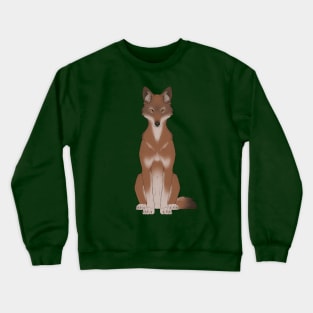 Ethiopian Wolf Crewneck Sweatshirt